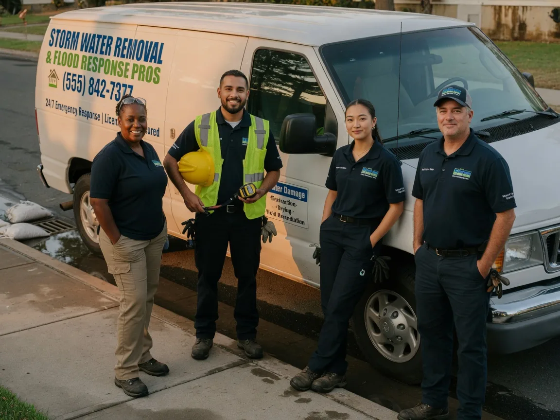 Storm Damage Water Removal company in Seabrook, NH